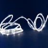 Guirlande lumineuse à 250 micro-LED blanc froid et tube transparent Fil Lumière® - 7,5 m