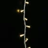 Guirlande lumineuse LED à lumière animée blanc chaud sur secteur - 18 m