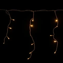 Guirlande lumineuse LED à lumière fixe blanc chaud - 8 m