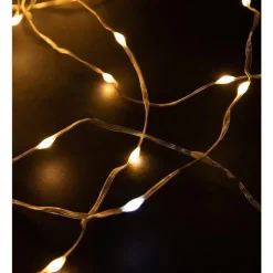 Guirlande lumineuse micro LED à lumière blanc chaud - 10 m