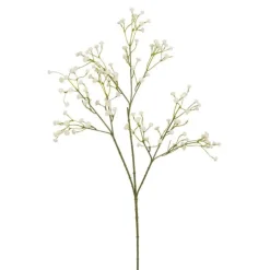 Gypsophile crème fleur artificielle H 60 cm