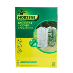 Habillage pour serre coloris transparent 1,58 m