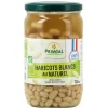 Haricots blancs au naturel bio origine France - 720 ml