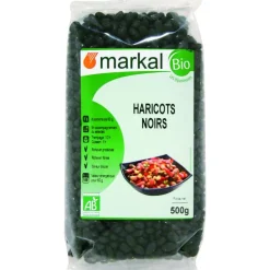 Haricots noirs bio – 500 gr