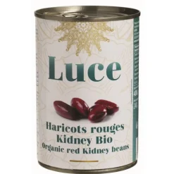 Haricots rouges kidney bio Luce - 400 g