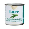 Haricots verts extra fins bio Luce - 400 g