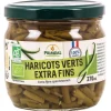 Haricots verts extra fins bio origine France - 370 ml