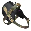Harnais Easy Camouflage kaki taille XS
