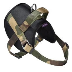 Harnais Easy Camouflage kaki taille XS