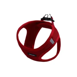 Harnais pour chat coloris rouge Wouapy Soft - Taille unique