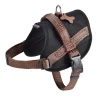 Harnais pour chien coloris marron en polyester et nylon Bobby Easy Safe – Taille S