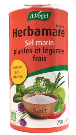 Herbamare Intense sel marin plantes et légumes Vogel 250 g