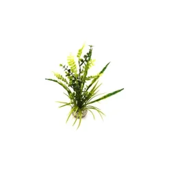 Herbe euca verte en plastique 30 cm