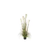 Herbe panachée Foxtail artificielle en pot plastique H 150 x Ø 70 cm