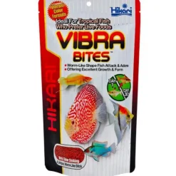 HIKARI AQUARIUM Vibra Bites - Alimentation poissons, 73g