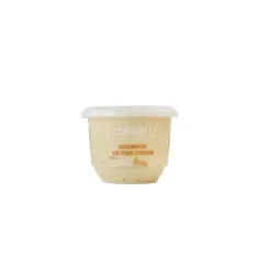 Houmous de pois chiche vegan bio Atelier V - 150 g
