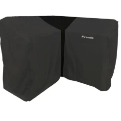 Housse de protection angle cuisine coloris noir en polyester Le Marquier - 110 x 65 x 65 cm