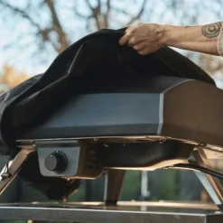 Housse de protection et de transport noir polyester Ooni pour four Koda 2