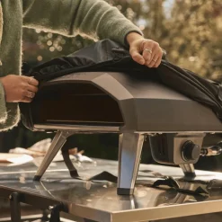 Housse de protection et de transport noir polyester Ooni pour four Koda 2