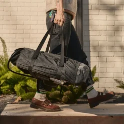 Housse de protection et de transport noir polyester Ooni pour four Koda 2