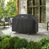 Housse de protection pour plancha Genesis II 300 serie coloris noir en polyester Weber - 110 x 65 cm