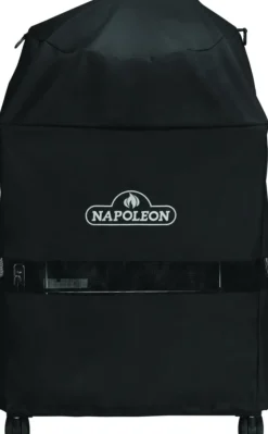 Housse de protection pour barbecue Kettle Pro sur chariot coloris noir en polyester Napoleon - 90 x 147 x 58 cm