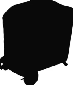 Housse noire en polyester pour barbecue Traveler compact Weber