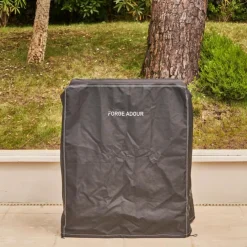 Housse noire pour modules extérieurs Forge Adour - 93 x 100 x 114,5 cm