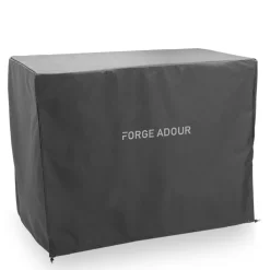 Housse noire pour support de cuisine SCN Forge Adour - 123 x 100 x 114,5 cm