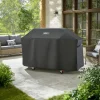 Housse pour barbecue genesis II 400 SERIE coloris noir en polyester Weber - 110 x 64 cm
