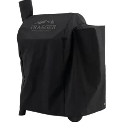 Housse pour barbecue noire adaptée au Traeger Pro 575 ou Pro 22- 104 x 69 x 135 cm