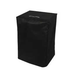 Housse pour plancha ou barbecue 50 cm sur chariot en polyester enduit PVC noir