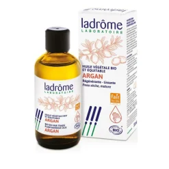 Huile d'argan vierge bio. Le flacon de 100 ml