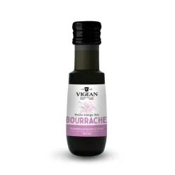 Huile de bourrache bio en bouteille de 100 ml