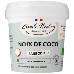 Huile de coco désodorisée - 1 L