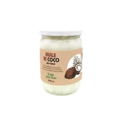 Huile de Coco Vierge bocal 1L