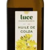 Huile de colza vierge bio en bouteille de verre Luce - 1 L