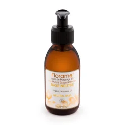 Huile de massage base neutre 120 ml