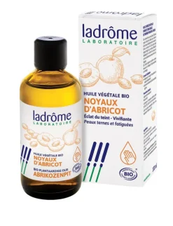 Huile de noyaux d'abricot. Le flacon de 100 ml