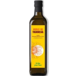 Huile de tournesol vierge 1L