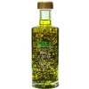Huile d'olive au basilic 25 cl