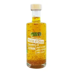 Huile d'olive au citron 25 cl