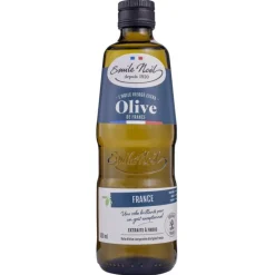 Huile d’olive de France bio en bouteille de 500 ml