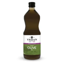 Huile d'olive vierge extra bio Vigean - 1 L