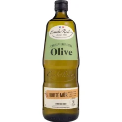 Huile d'olive vierge fruitée mûr bio Emile Noël - 1 L