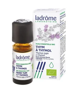 Huile essentielle bio de Thym à thymol Ladrôme - 10 ml