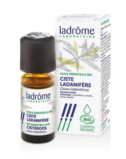 Huile essentielle bio de Ciste ladanifère Ladrôme - 10 ml