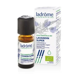 Huile essentielle bio de Lavandin super Ladrôme - 10 ml