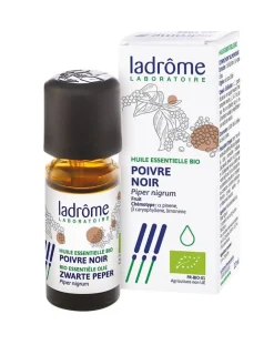 Huile essentielle bio de Poivre noir Ladrôme - 10 ml