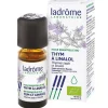 Huile essentielle bio de Thym à linalol Ladrôme - 10 ml
